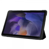 Krusell Samsung Galaxy Tab A8 -suojakuori, 360-astetta kääntyvä, musta