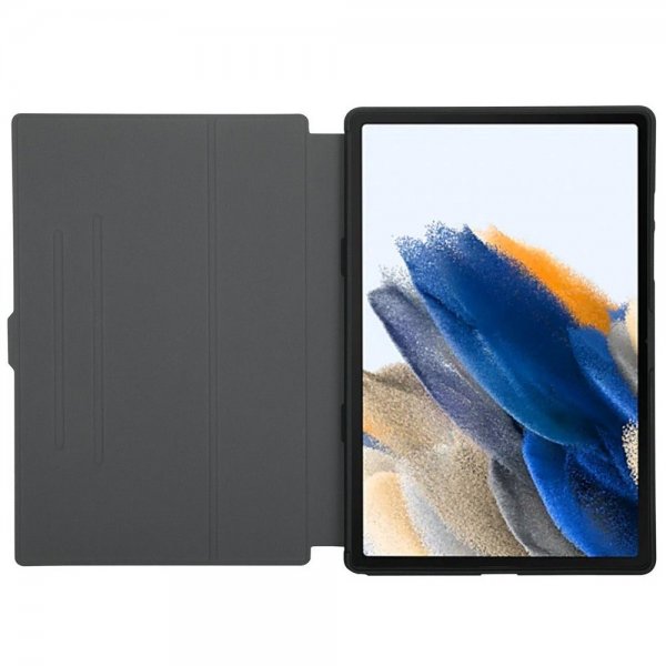 Targus Samsung Galaxy Tab A8 Click-In -kotelo, musta