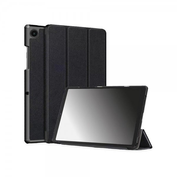 Krusell Samsung Galaxy Tab A8 Flip Cover -kotelo, musta