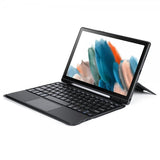 Dux Ducis Samsung Galaxy Tab A8 -kotelo irrotettavalla näppäimistöllä, musta