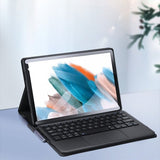 Dux Ducis Samsung Galaxy Tab A8 -kotelo näppäimistöllä, musta