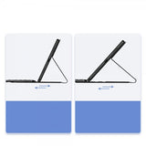 Dux Ducis Samsung Galaxy Tab A8 -kotelo näppäimistöllä, musta