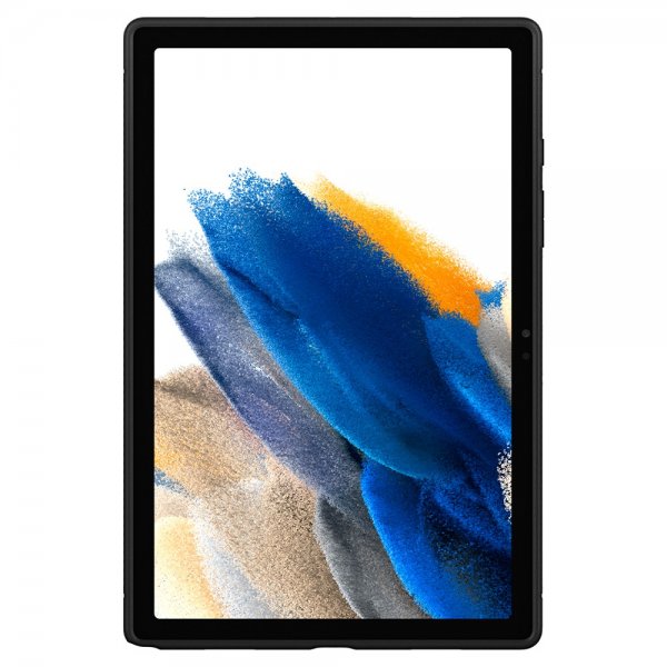 Spigen Samsung Galaxy Tab A8 -suojakuori, Rugged Armor, mattamusta