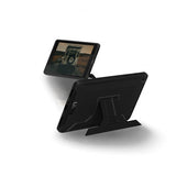 Urban Armor Gear (UAG) Samsung Galaxy Tab A8 Scout Cover -suojakotelo käsihihnalla ja jalustalla, musta