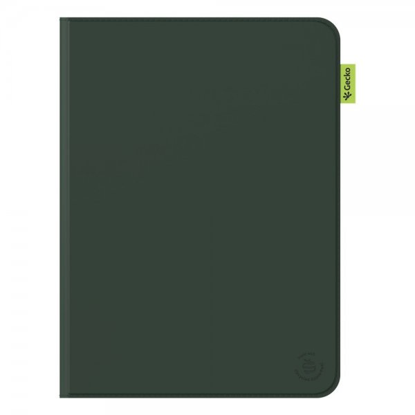 Gecko Covers Samsung Galaxy Tab A9 Plus/Tab A11 Plus Apple-Peel Folio -vihreä suojakotelo