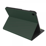 Gecko Covers Samsung Galaxy Tab A9 Plus/Tab A11 Plus Apple-Peel Folio -vihreä suojakotelo