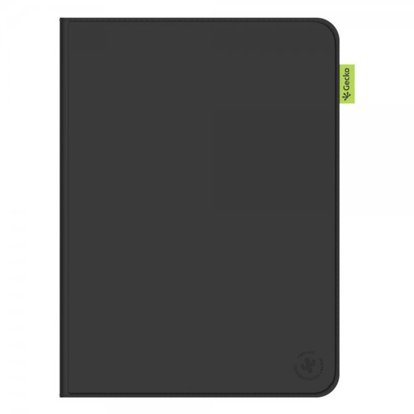 Gecko Covers Samsung Galaxy Tab A9 Plus/Tab A11 Plus Fodral Cactus Folio Musta
