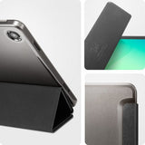 Spigen Samsung Galaxy Tab A9 Plus/Tab A11 Plus suojakotelo Smart Fold, musta