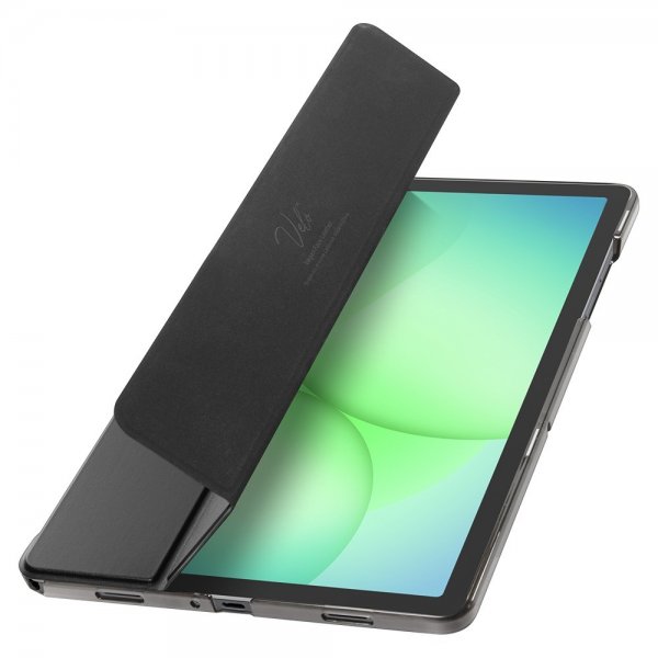 Spigen Samsung Galaxy Tab A9 Plus/Tab A11 Plus suojakotelo Smart Fold, musta