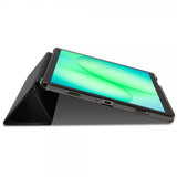 Spigen Samsung Galaxy Tab A9 Plus/Tab A11 Plus suojakotelo Smart Fold, musta