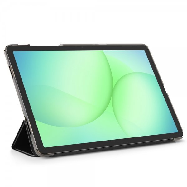 Spigen Samsung Galaxy Tab A9 Plus/Tab A11 Plus suojakotelo Smart Fold, musta