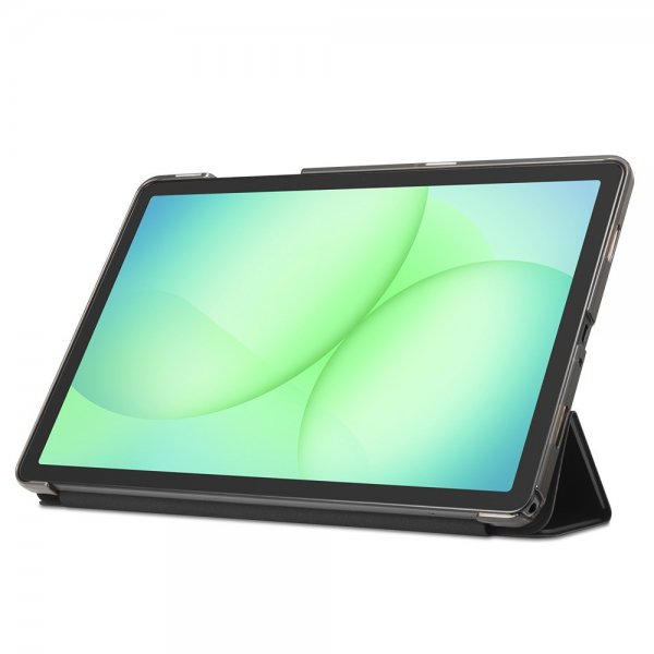 Spigen Samsung Galaxy Tab A9 Plus/Tab A11 Plus suojakotelo Smart Fold, musta