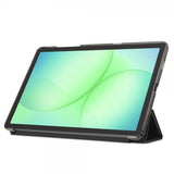 Spigen Samsung Galaxy Tab A9 Plus/Tab A11 Plus suojakotelo Smart Fold, musta