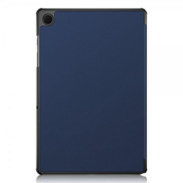 Samsung Galaxy Tab A9 Plus -suojakotelo, kolmiosainen, sininen
