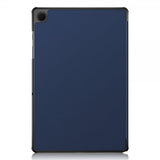 Samsung Galaxy Tab A9 Plus -suojakotelo, kolmiosainen, sininen