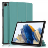 Samsung Galaxy Tab A9 Plus Suojakotelo Trifold Vihreä