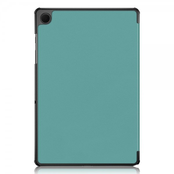 Samsung Galaxy Tab A9 Plus Suojakotelo Trifold Vihreä