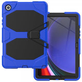 Samsung Galaxy Tab A9 Plus/Tab A11 Plus Kuori Heavy Duty Armor Sininen