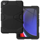Samsung Galaxy Tab A9 Plus/Tab A11 Plus Kuori Heavy Duty Armor Musta