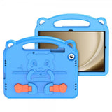 Dux Ducis Samsung Galaxy Tab A9 Plus -suojakuori, panda, sininen