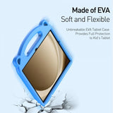 Dux Ducis Samsung Galaxy Tab A9 Plus -suojakuori, panda, sininen