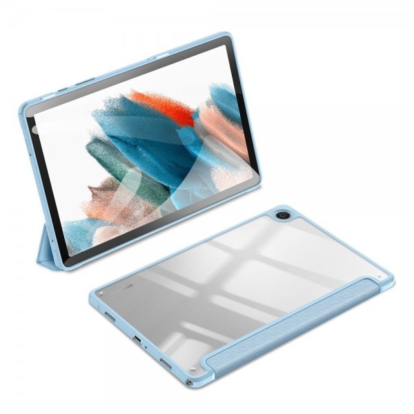 Dux Ducis Samsung Galaxy Tab A9 Plus -kotelo, TOBY Series, sininen