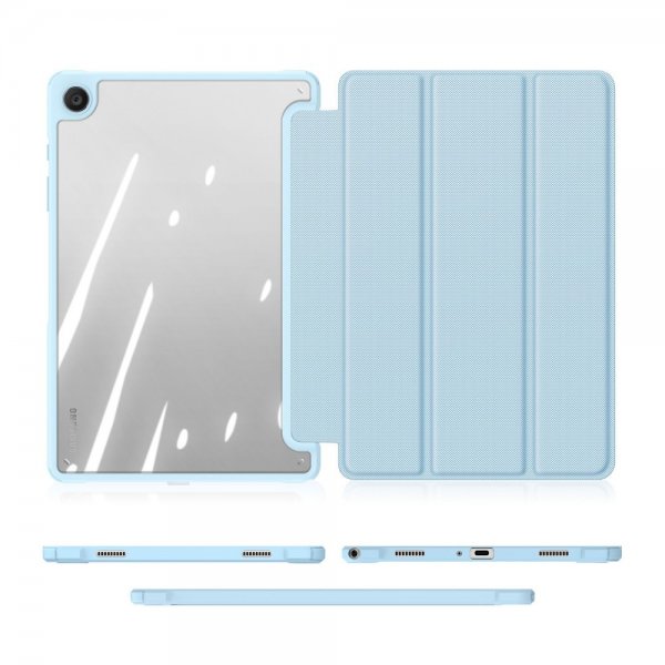 Dux Ducis Samsung Galaxy Tab A9 Plus -kotelo, TOBY Series, sininen