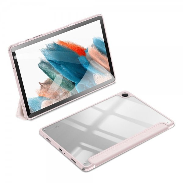 Dux Ducis Samsung Galaxy Tab A9 Plus -kotelo TOBY Series Pink