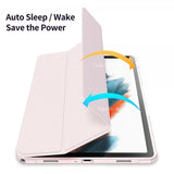 Dux Ducis Samsung Galaxy Tab A9 Plus -kotelo TOBY Series Pink