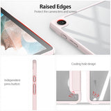 Dux Ducis Samsung Galaxy Tab A9 Plus -kotelo TOBY Series Pink