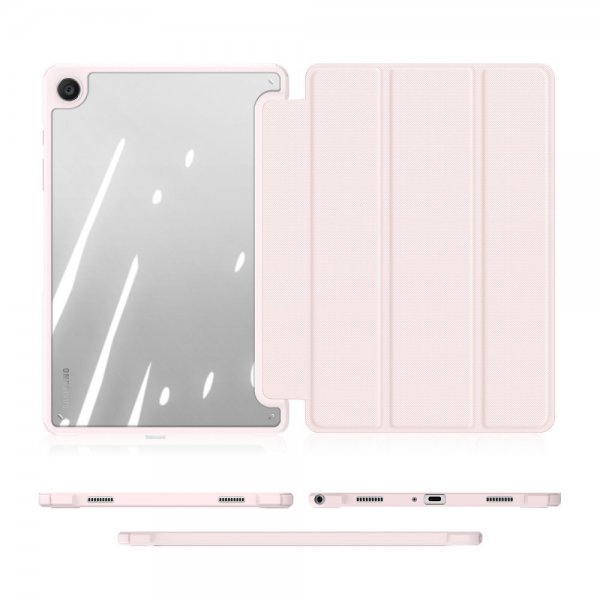 Dux Ducis Samsung Galaxy Tab A9 Plus -kotelo TOBY Series Pink
