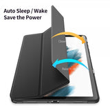 Dux Ducis Samsung Galaxy Tab A9 Plus Suojakotelo TOBY Series Musta