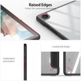 Dux Ducis Samsung Galaxy Tab A9 Plus Suojakotelo TOBY Series Musta