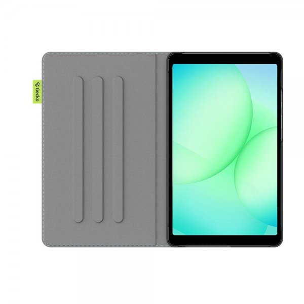 Gecko Covers Samsung Galaxy Tab A9/Tab A11 -kotelo Apple-Peel Folio, sininen