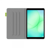 Gecko Covers Samsung Galaxy Tab A9/Tab A11 -kotelo Apple-Peel Folio, sininen