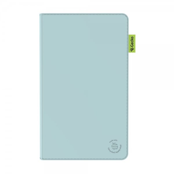 Gecko Covers Samsung Galaxy Tab A9/Tab A11 -kotelo Apple-Peel Folio, sininen