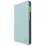 Gecko Covers Samsung Galaxy Tab A9/Tab A11 -kotelo Apple-Peel Folio, sininen