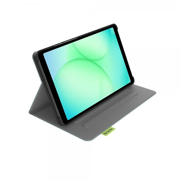 Gecko Covers Samsung Galaxy Tab A9/Tab A11 -kotelo Apple-Peel Folio, sininen