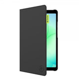 Gecko Covers Samsung Galaxy Tab A9/Tab A11 -kotelo, kaktuskuvioinen, musta