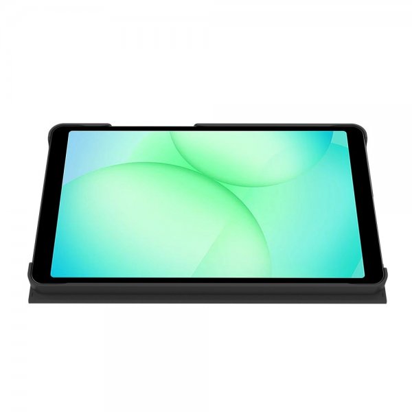 Gecko Covers Samsung Galaxy Tab A9/Tab A11 -kotelo, kaktuskuvioinen, musta