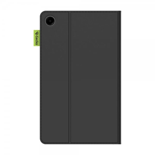 Gecko Covers Samsung Galaxy Tab A9/Tab A11 -kotelo, kaktuskuvioinen, musta