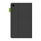 Gecko Covers Samsung Galaxy Tab A9/Tab A11 -kotelo, kaktuskuvioinen, musta