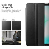 Spigen Samsung Galaxy Tab A9/Tab A11 -kotelo Smart Fold, musta