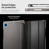 Spigen Samsung Galaxy Tab A9/Tab A11 -kotelo Smart Fold, musta