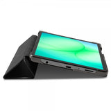 Spigen Samsung Galaxy Tab A9/Tab A11 -kotelo Smart Fold, musta