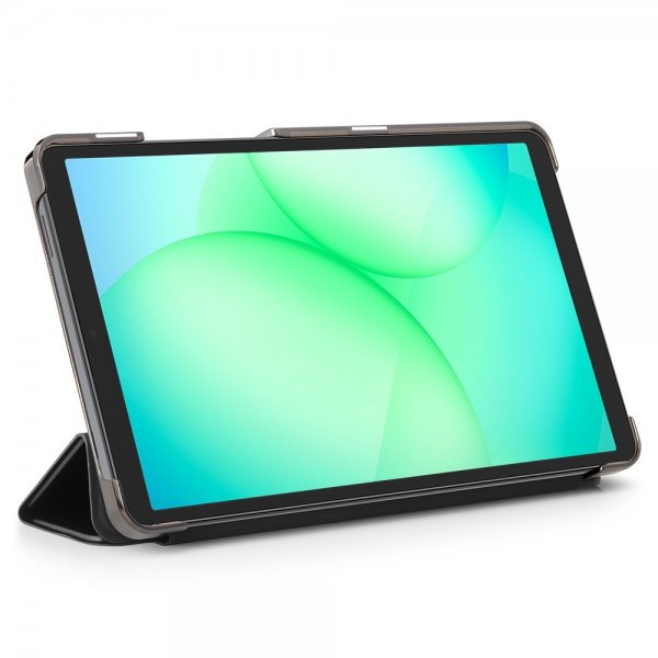 Spigen Samsung Galaxy Tab A9/Tab A11 -kotelo Smart Fold, musta