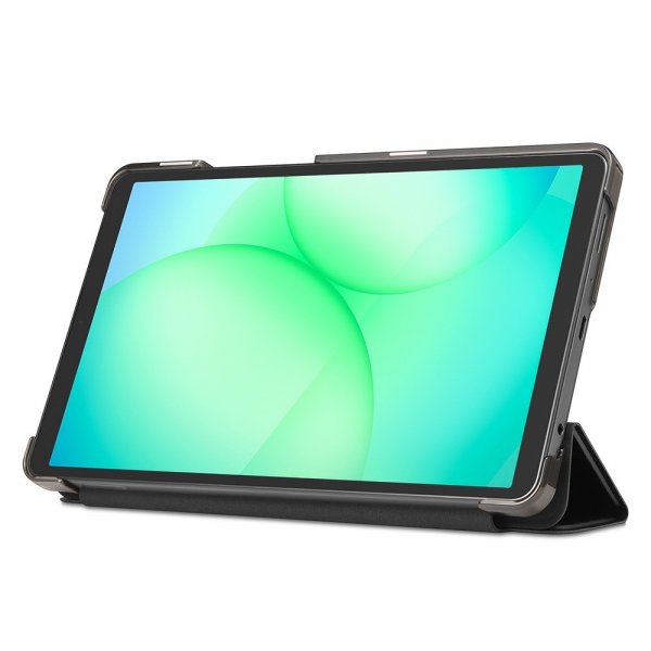 Spigen Samsung Galaxy Tab A9/Tab A11 -kotelo Smart Fold, musta
