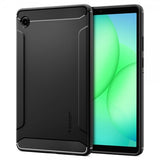 Spigen Samsung Galaxy Tab A9/Tab A11 Suojakuori Rugged Armor Mattamusta