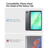 Spigen Samsung Galaxy Tab A9/Tab A11 Suojakuori Rugged Armor Mattamusta