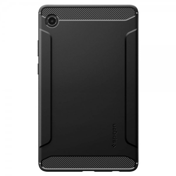 Spigen Samsung Galaxy Tab A9/Tab A11 Suojakuori Rugged Armor Mattamusta